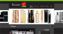 Desktop Screenshot of beautystores.pt