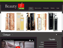 Tablet Screenshot of beautystores.pt