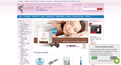 Desktop Screenshot of beautystores.ro