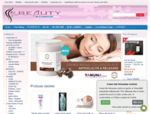 Tablet Screenshot of beautystores.ro